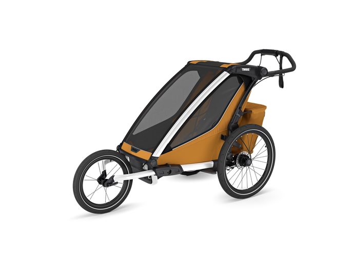 Thule Chariot Sport 2 pojedyncza Natural Gold przyczepka rowerowa