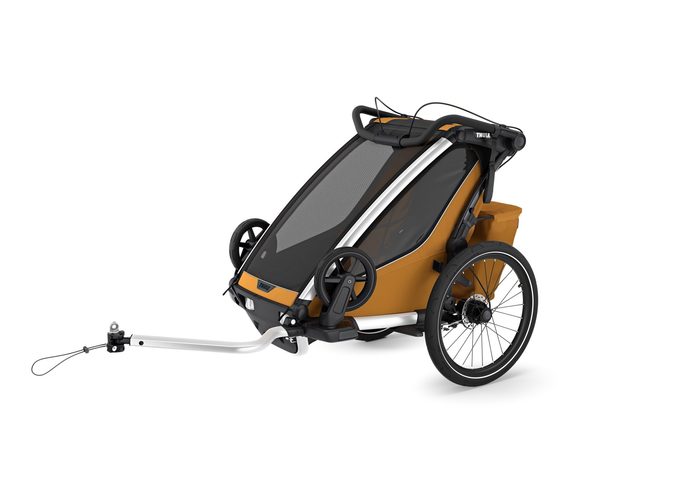 Thule Chariot Sport 2 pojedyncza Natural Gold przyczepka rowerowa