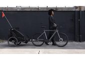 Thule Chariot Sport 2 podwójna czarna przyczepka rowerowa