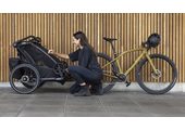 Thule Chariot Sport 2 podwójna Natural Gold przyczepka rowerowa
