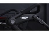 Thule Chariot Sport 2 pojedyncza czarna przyczepka rowerowa