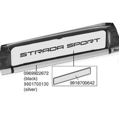 Atera części - Strada Sport/DL listwa do mocowania tablicy rejestracyjnej