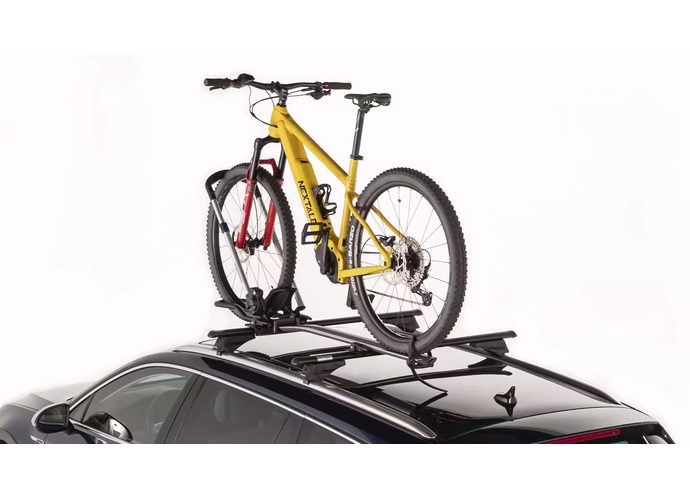 Menabo Chrono DX aluminiowy uchwyt rowerowy na dach do e-bike (prawostronny)