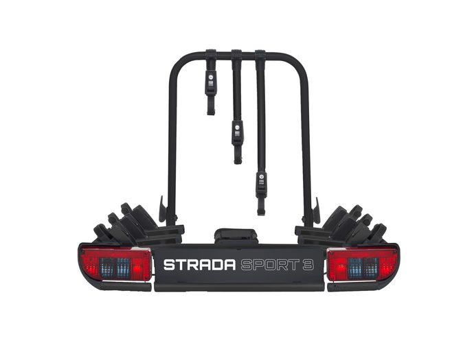 Atera Strada Sport 3 black - bagażnik rowerowy na hak na 3 rowery